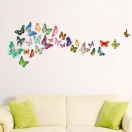Motiv 34 Barvnih metuljev