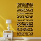 Motiv Hišna pravila