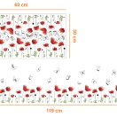 Motiv Mak in metulji II