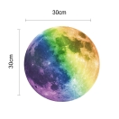 Motiv Svetleča Luna - barvna