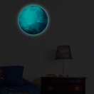 Motiv Svetleča Luna - Modra