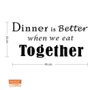 Motiv Večerjajmo skupaj