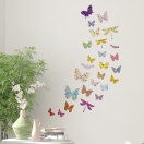 Motiv Vzorčasti metulji