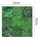 Samolepilna tapeta Zelenica (4x 54x54 cm)