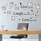 Motiv Življenje, smeh in ljubezen in Foto okvirji