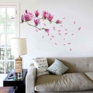 Motiv Vijolična magnolija