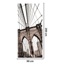 Nalepka za vrata Brooklynski most (90x200 cm)