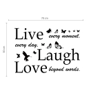 Motiv Življenje, smeh in ljubezen in Trta